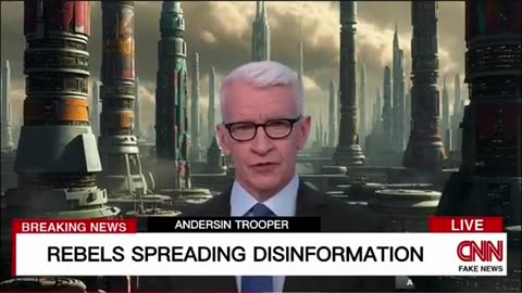 If Star Wars had MSM like the United States