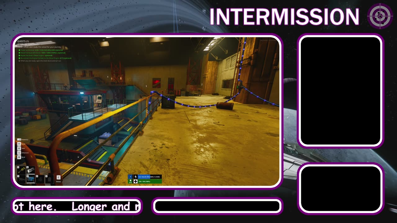 Variety Game Night, new and waiting games to start