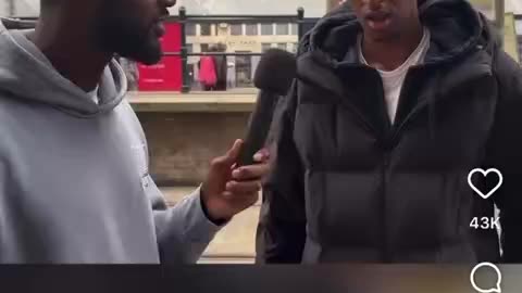 This is an example of the kind of 'genius' that the UK grants student visas to..