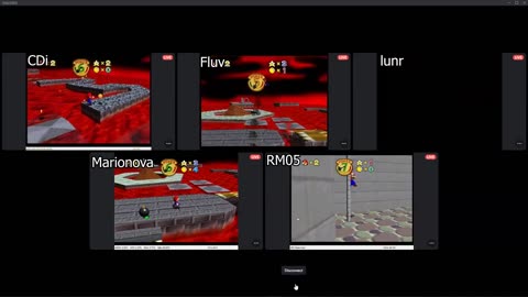 Super Mario 64 Beta - Developer RACE