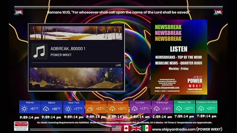 Contemporary Christian Music - Shipyard Radio LLC - POWER WRXT