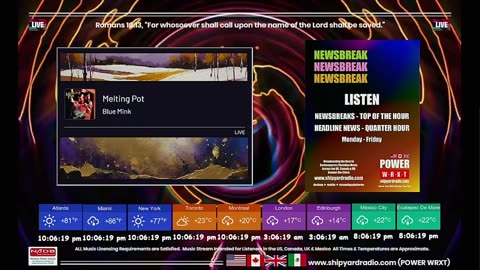 Contemporary Christian Music - Shipyard Radio LLC - POWER WRXT