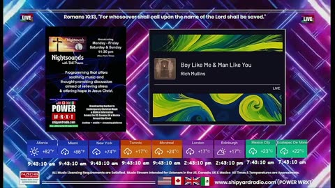 Contemporary Christian Music - Shipyard Radio LLC - POWER WRXT