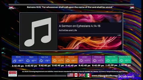 Contemporary Christian Music - Shipyard Radio LLC - POWER WRXT