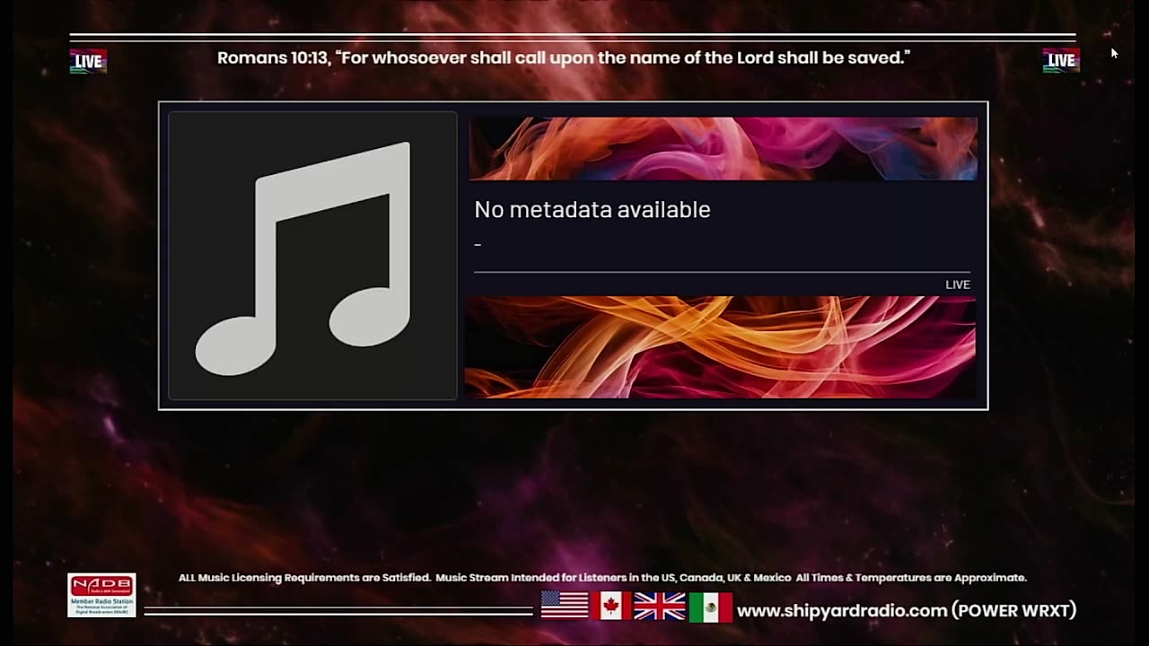 Contemporary Christian Music - Shipyard Radio LLC - POWER WRXT