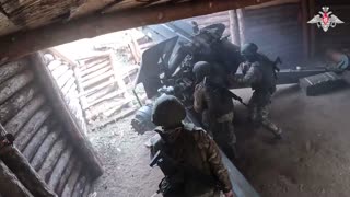 Russian paratroopers eliminate AFU