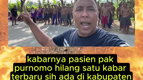 PASIEN PAK PURNOMO HILANG SATU NAMANYA SUDEWO