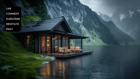 Bible Verses for Sleep, Anxiety Relief and Healing with Rain & Piano.