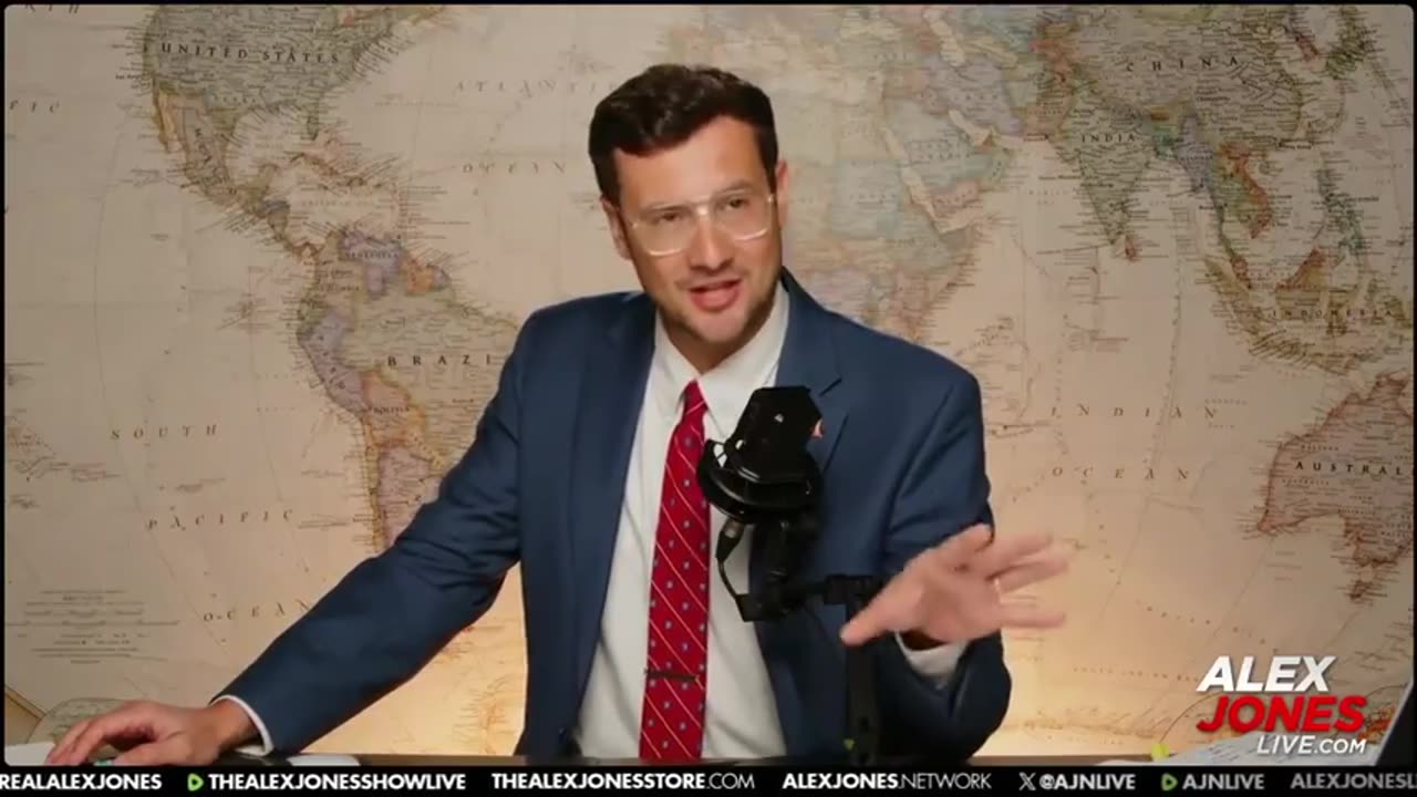 ALEX JONES (Full Show) Monday - 7/27/26