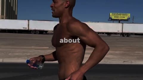 David Goggins: In Order to find peace you have to go to war with yourself.