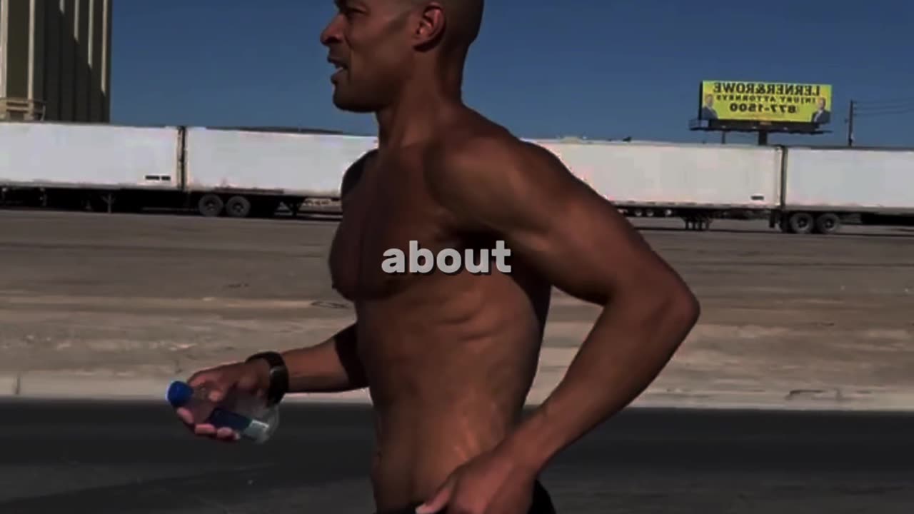 David Goggins: In Order to find peace you have to go to war with yourself.