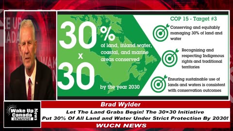 WUCN-Epi#326-Let The Land Grabs Begin! The 30×30 Initiative Put 30% Of All Land and Water Under Stri