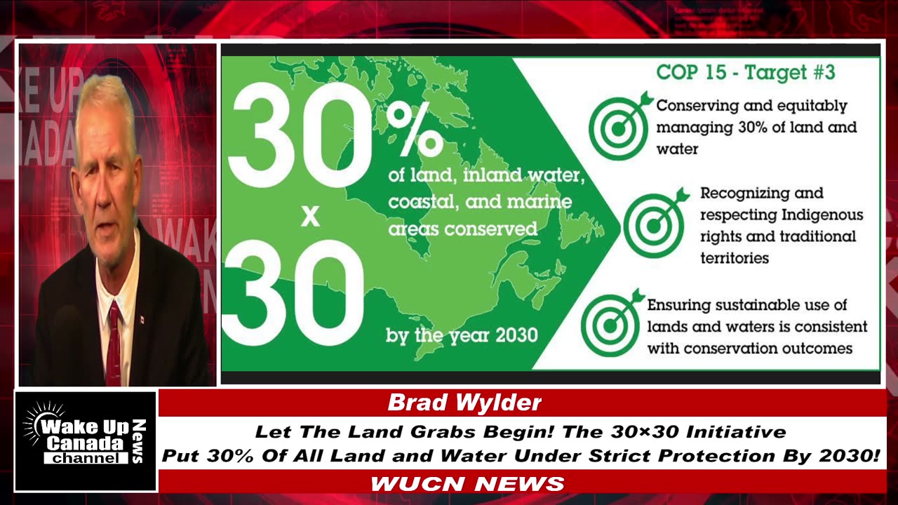 WUCN-Epi#326-Let The Land Grabs Begin! The 30×30 Initiative Put 30% Of All Land and Water Under Stri
