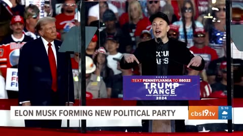 Elon musk plan to form new political party