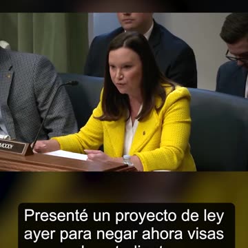 U.S. Senator Ashley Moody (R) introduced a bill to deny student visas to Chinese nationals