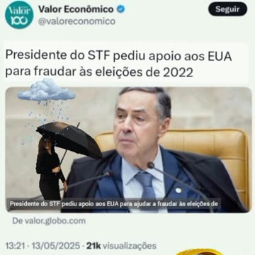 President of the Supreme Federal Court asked the US for support to help defraud the 2022 elections