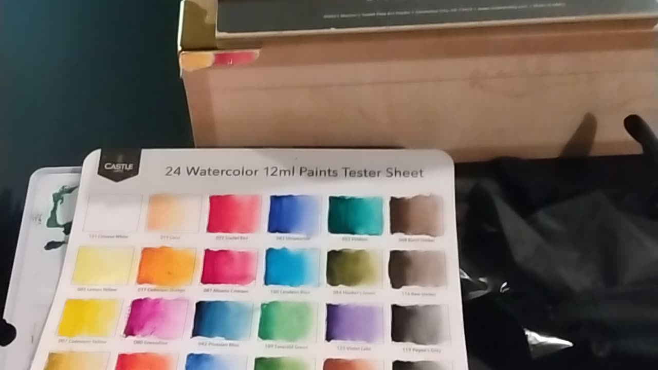 Travelling Artist