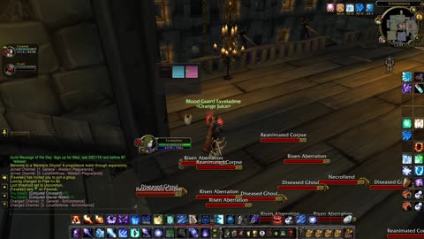 Scholomance farm Warmane WOW private server 