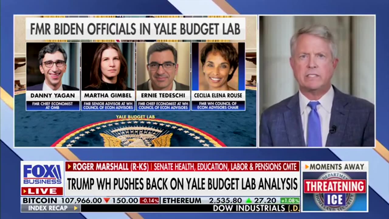 Sen. Roger Marshall on Fox Business