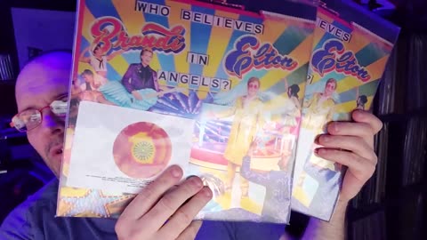 The Colour Vinyl Collection Who Believes in Angels