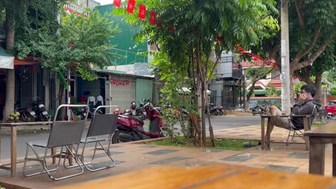 Relaxing Vibes in the Park | Coffee & Music | HeadCast702 – Part 1