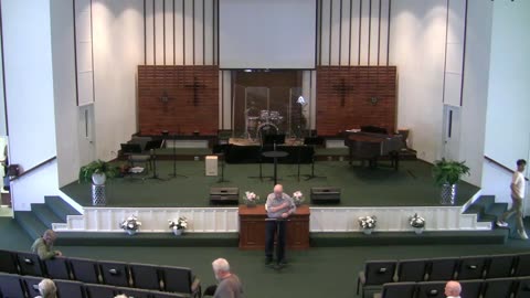 May 18, 2025, Ephesians 4:14-15, "Cardinal Doctrines of the Christian Faith" (Live, No Music)