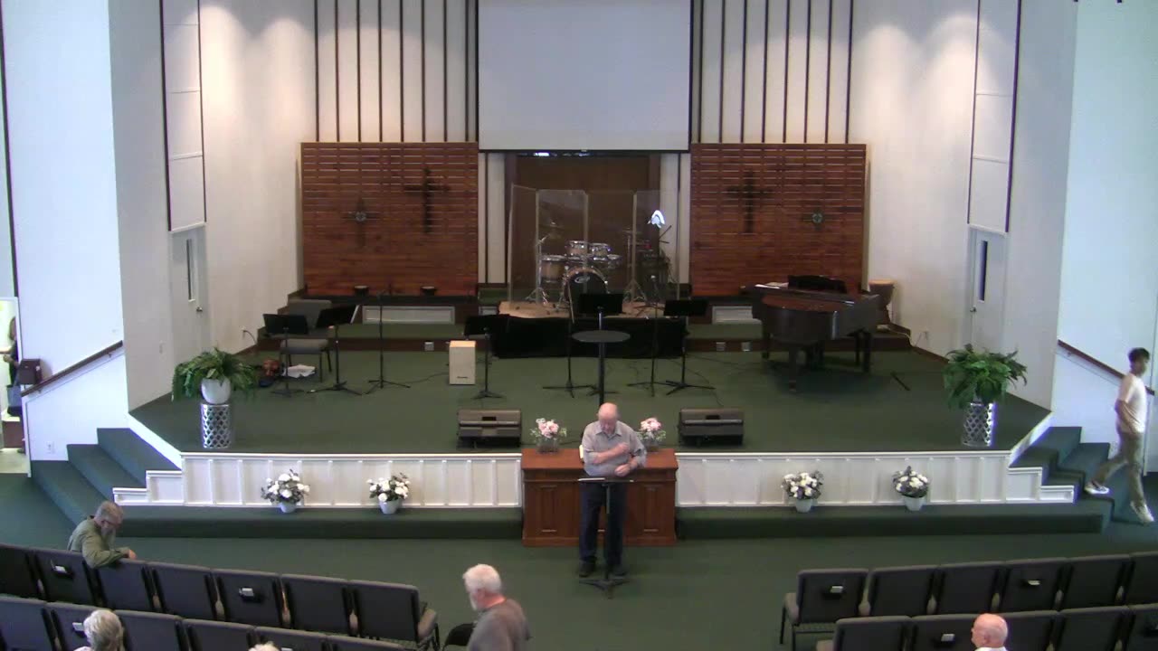 May 18, 2025, Ephesians 4:14-15, "Cardinal Doctrines of the Christian Faith" (Live, No Music)