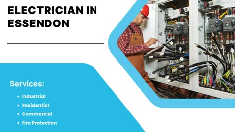 Reliable and Experienced Electrician in Essendon – Your Trusted Partner for All Electrical Solutions