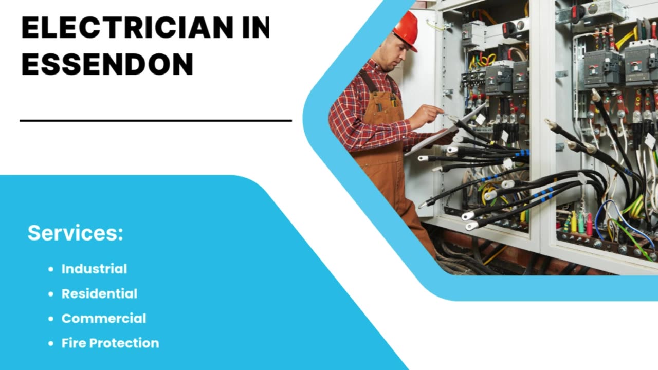 Reliable and Experienced Electrician in Essendon – Your Trusted Partner for All Electrical Solutions