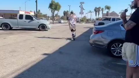 Fast Scooter