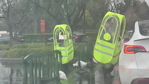 Chick-Fil-A Full Body Rainsuit