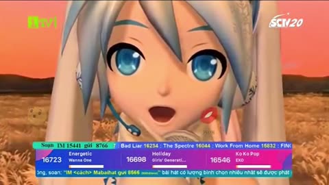Hazy Moon (Ánh Trăng Huyền Ảo ⧸ かすんでいる月) - Hatsune Miku ｜ SCTV20 - iTV ｜ Mã số 11592