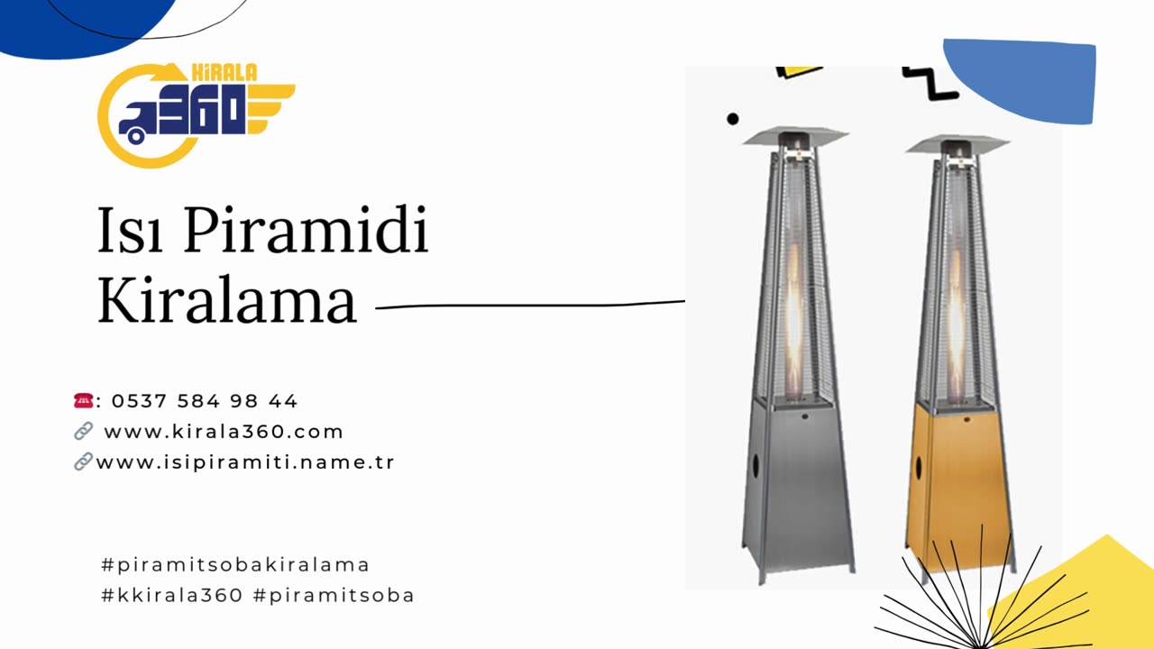 isi piramiti kiralama