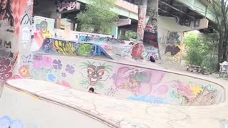 skateboarding
