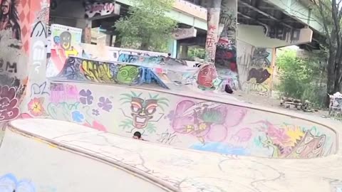 skateboarding