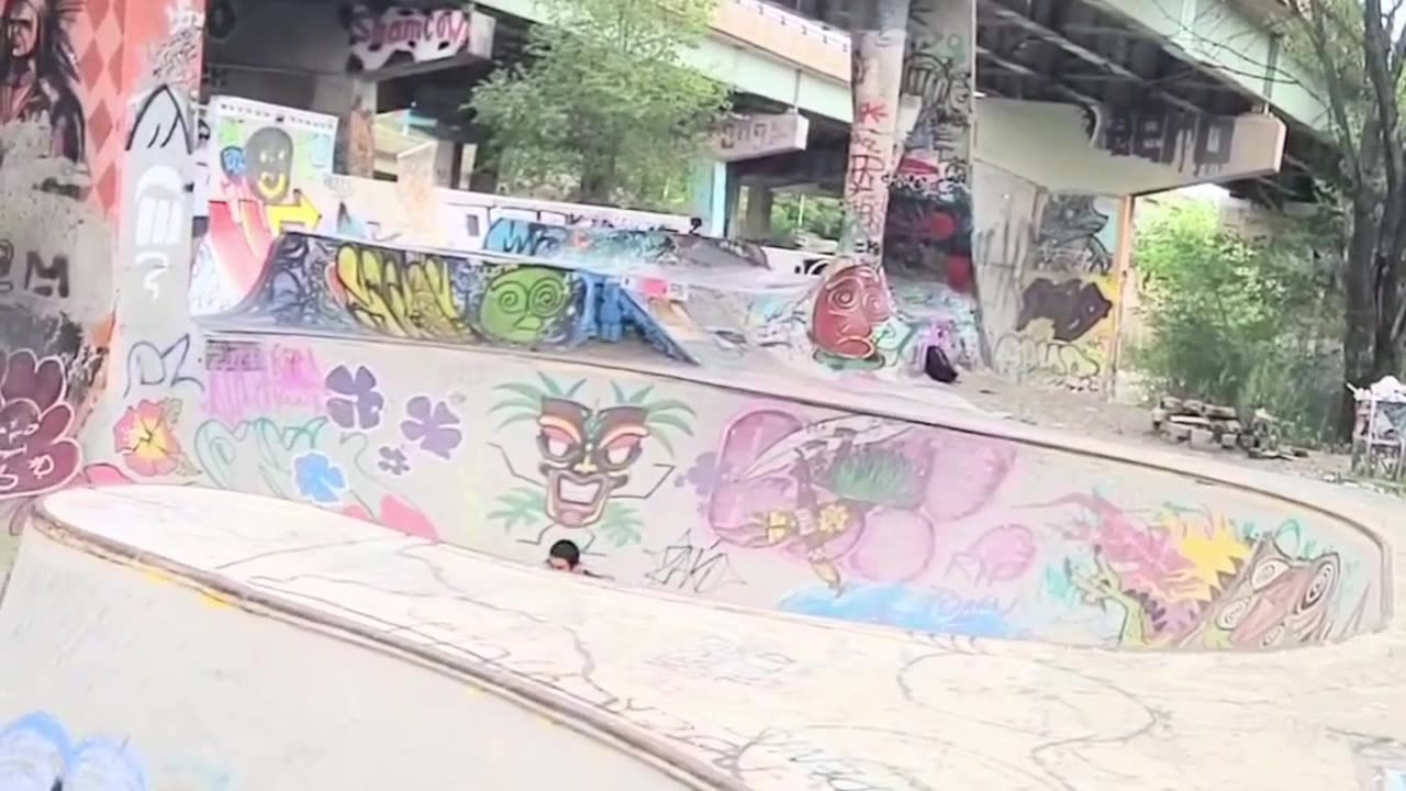 skateboarding