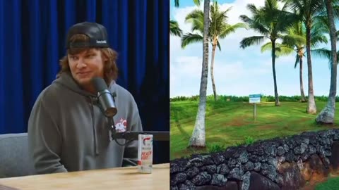 Theo Von’s mind is blown when he learns that Zuck has an underground tunnel