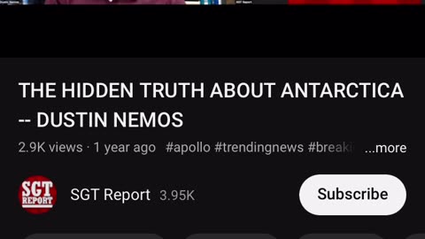 Hidden History Mysteries: ANTARTICA