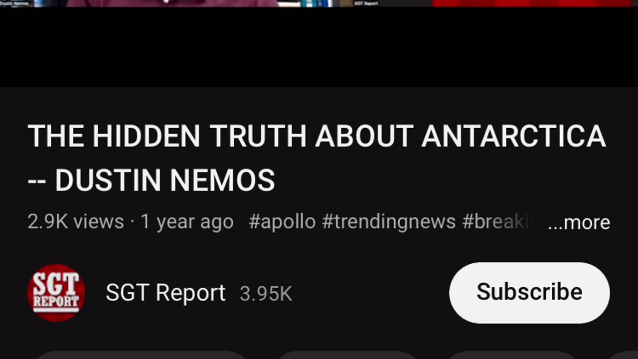 Hidden History Mysteries: ANTARTICA