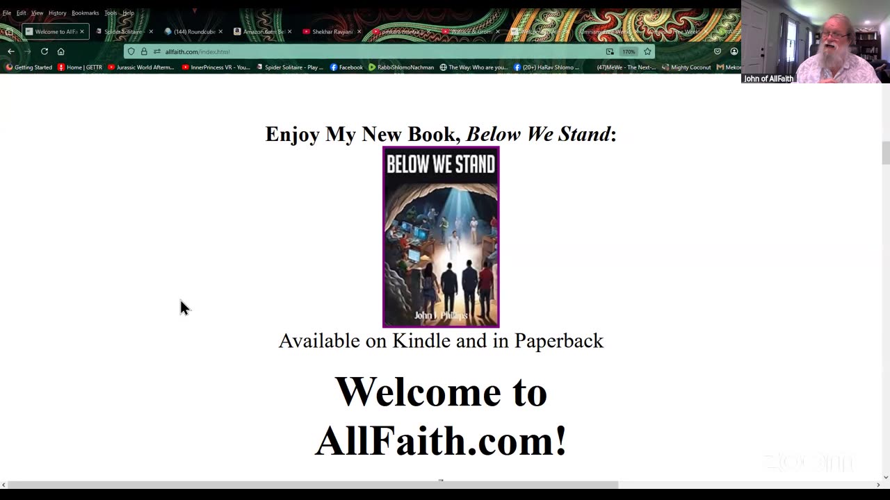 AllFaith Spiritual Gathering with John of AllFaith and Friends: May Day