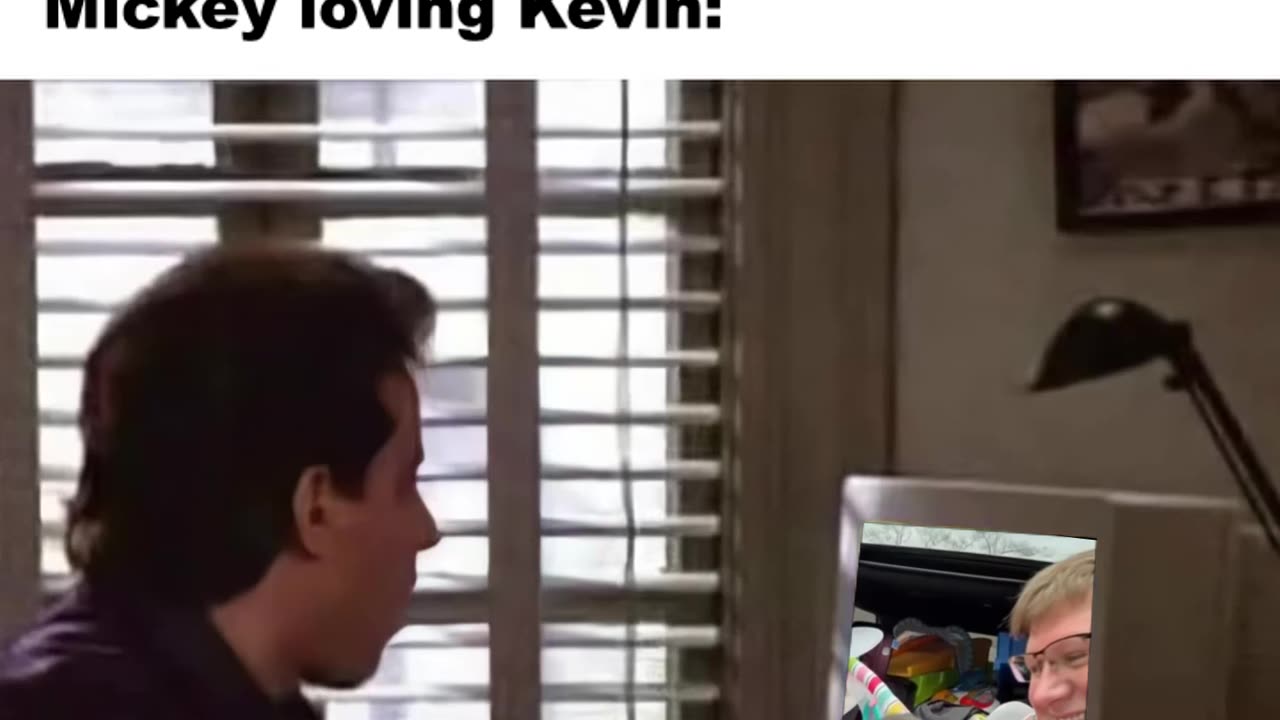 Mickey Loving Kevin Nostalgia