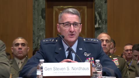 A Review of the President’s Fiscal Year 2026 Budget Request for the National Guard and Reserves Forces - May 22, 2025