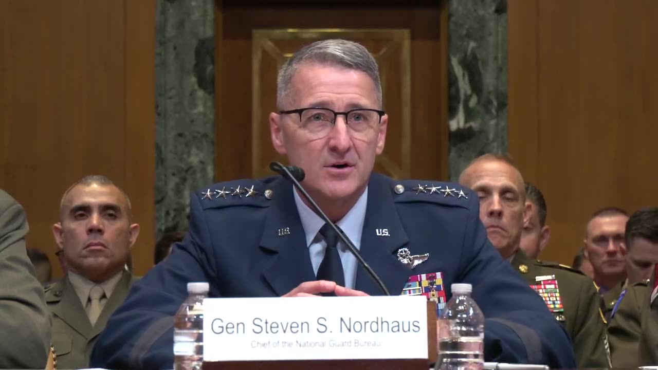 A Review of the President’s Fiscal Year 2026 Budget Request for the National Guard and Reserves Forces - May 22, 2025