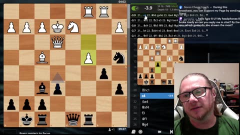 LIVE Chess with Soren