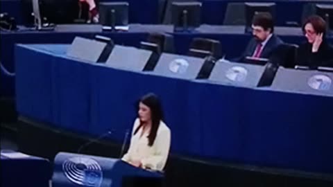 Afroditi latinopoulou (member of EU parliament) torches EU migration