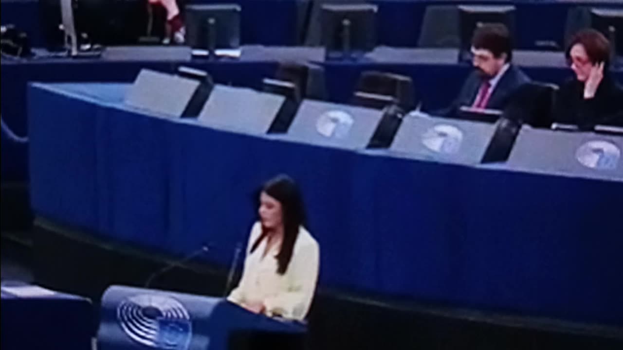 Afroditi latinopoulou (member of EU parliament) torches EU migration