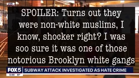 The News: source of fear for Normies, Priceless Comedy for those who see past the BS