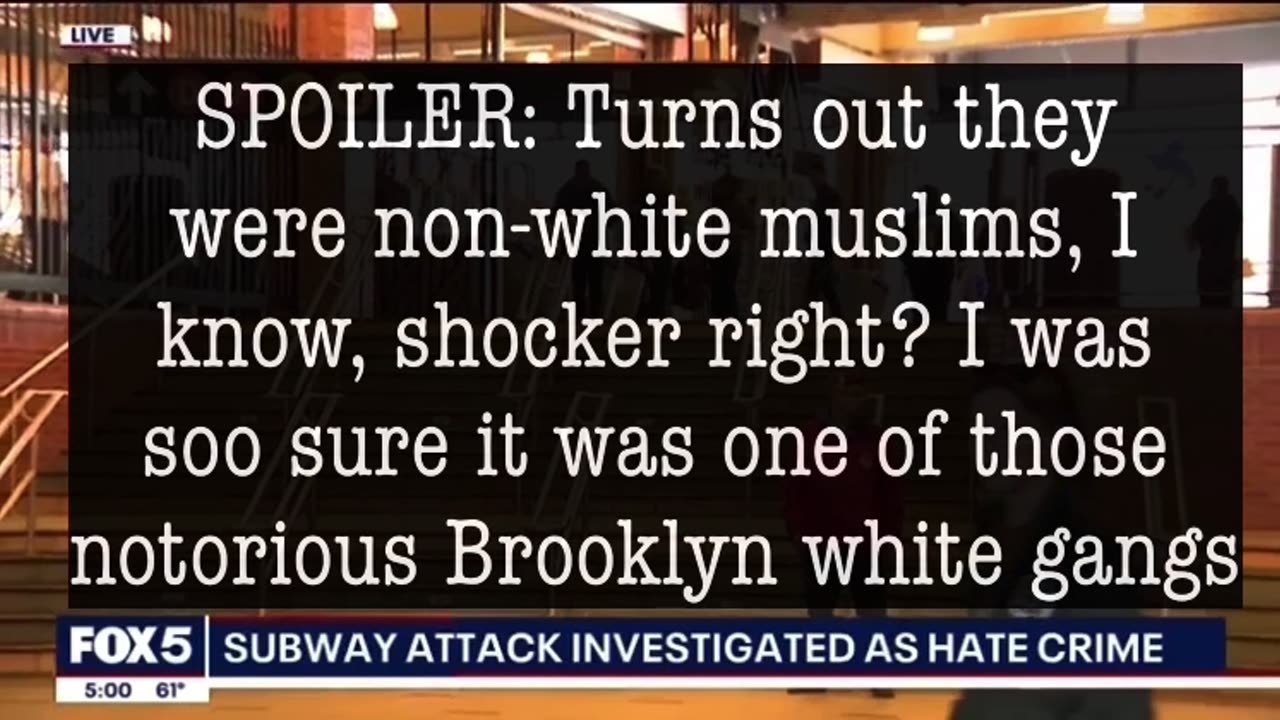 The News: source of fear for Normies, Priceless Comedy for those who see past the BS