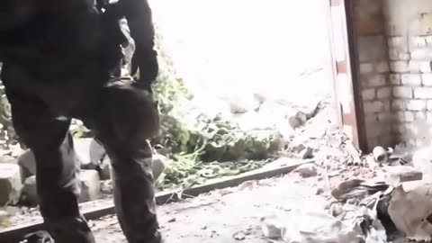 Ukrainian Medic in Porkowsk realizes the realities on the battlefield