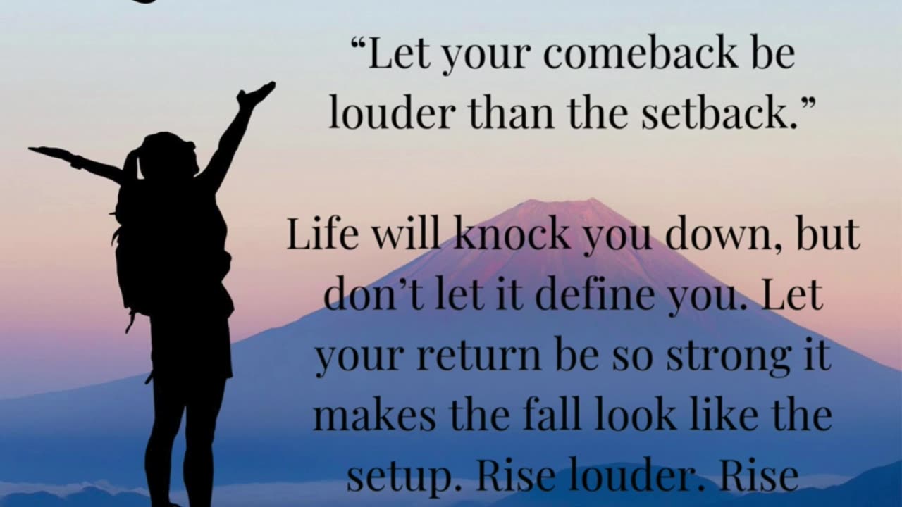 "QUOTE OF THE DAY"